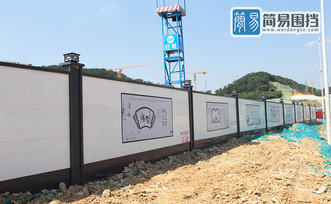 建筑圍擋 建筑圍擋應該怎么選擇呢 建筑圍擋廠家