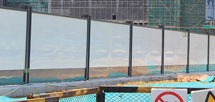 工地施工圍擋在安裝時要注意事項有哪些？，深圳市大通建設發展有限公司鋼結構圍擋生產廠家