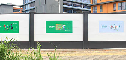 深圳新型鋼結構圍擋-深圳鋼構圍擋，深圳市大通建設發展有限公司鋼結構圍擋生產廠家