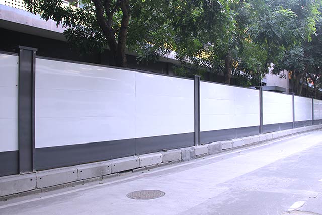 深圳建筑工程施工圍擋-建筑工程施工圍擋廠家,圍擋效果圖，深圳市大通建設(shè)發(fā)展有限公司鋼結(jié)構(gòu)圍擋生產(chǎn)廠家