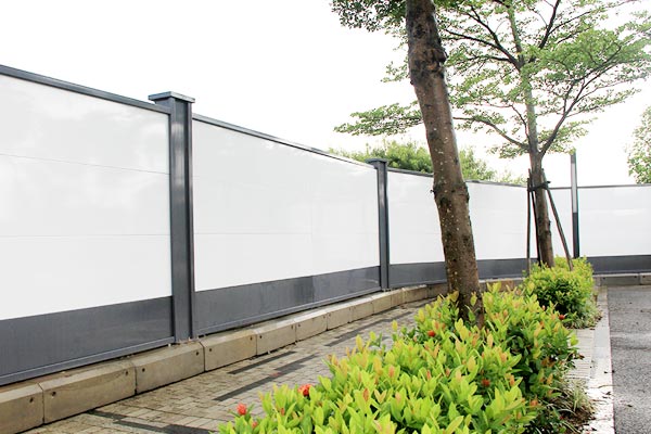A類鋼結構工地圍擋