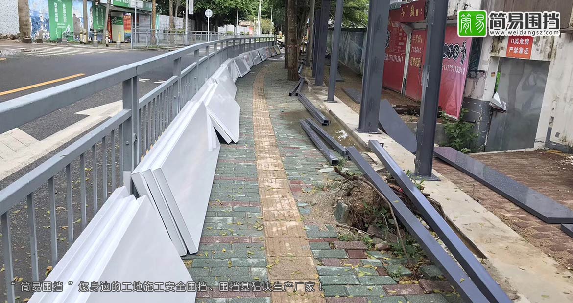 深圳圍擋標準，深圳標準款圍擋