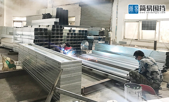 深圳圍擋,深圳圍擋標準做法,圍擋,深圳圍擋標準,簡易圍擋