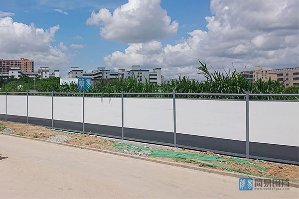 惠州C類(lèi)圍擋-惠州C款圍擋安裝案例,惠州圍擋廠家