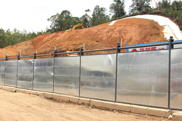 深圳龍崗鍍鋅板圍擋-C類圍擋安裝項目,深圳圍擋廠家