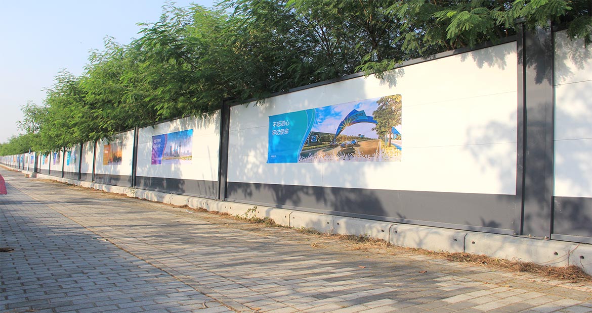 惠州施工現場圍擋，惠州圍擋，簡易圍擋廠家