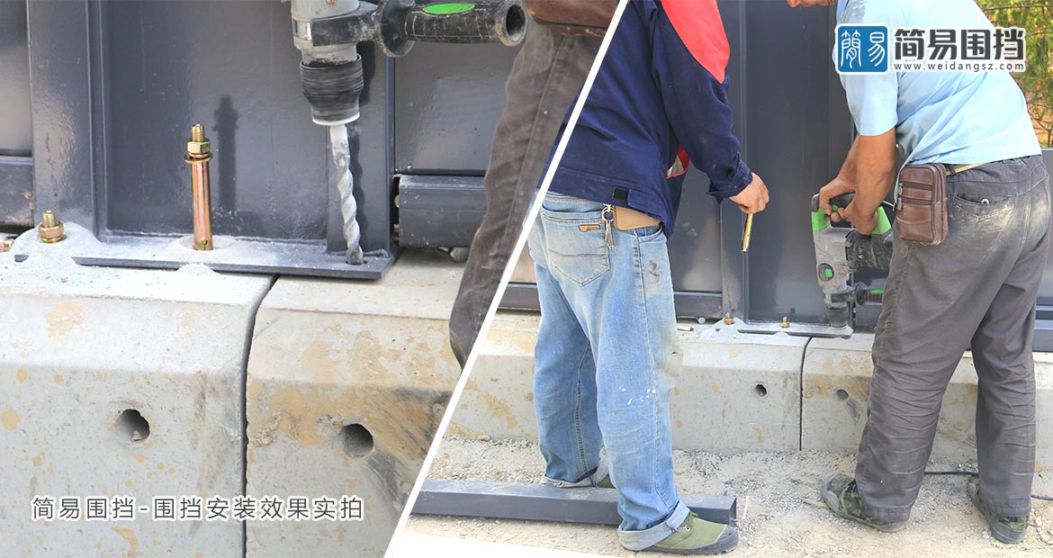 圍擋，惠州施工安全圍擋，簡易圍擋廠家