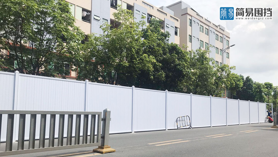 深圳龍崗道路施工圍擋，簡易圍擋廠家