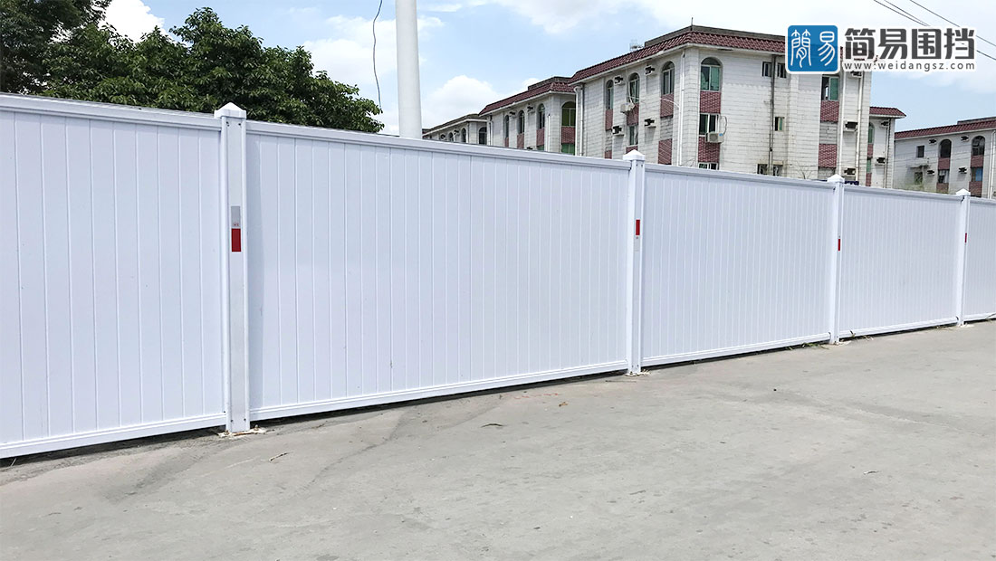 深圳龍崗道路施工圍擋，簡易圍擋廠家