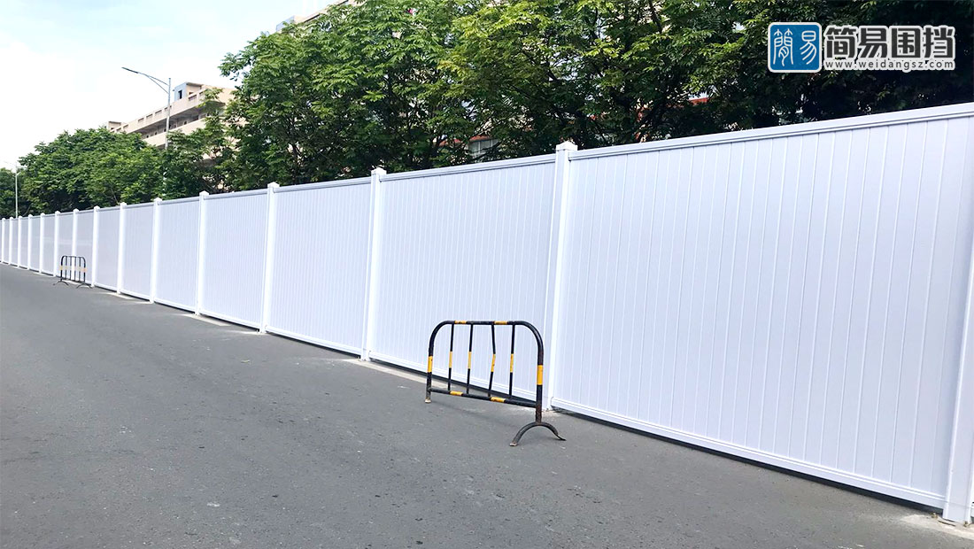 深圳PVC圍擋安裝，深圳簡易PVC圍擋廠家
