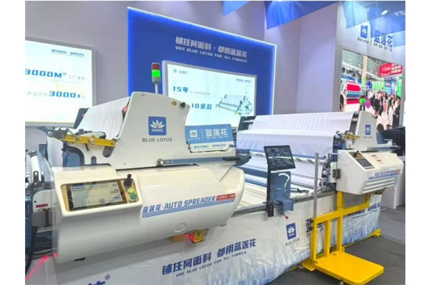 【展會(huì)直擊】藍(lán)蓮花2025CISMA展臺(tái)爆火！新品1207引爆全場，人流如潮見證智能革命！